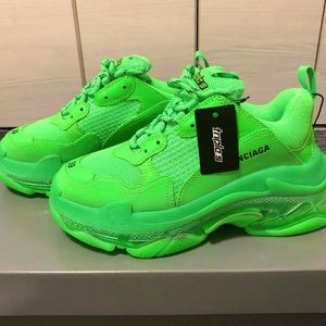 Balenciaga Triple Clear S Size 7 EU39